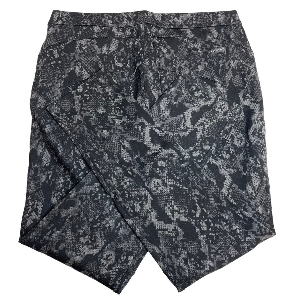 Sanctuary Grease Leggings Black Grey Snake Print Size XXL New - Picture 8 of 8